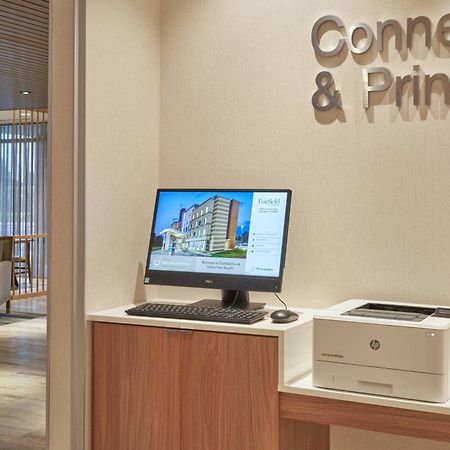 Fairfield Inn & Suites Веро Бич Экстерьер фото
