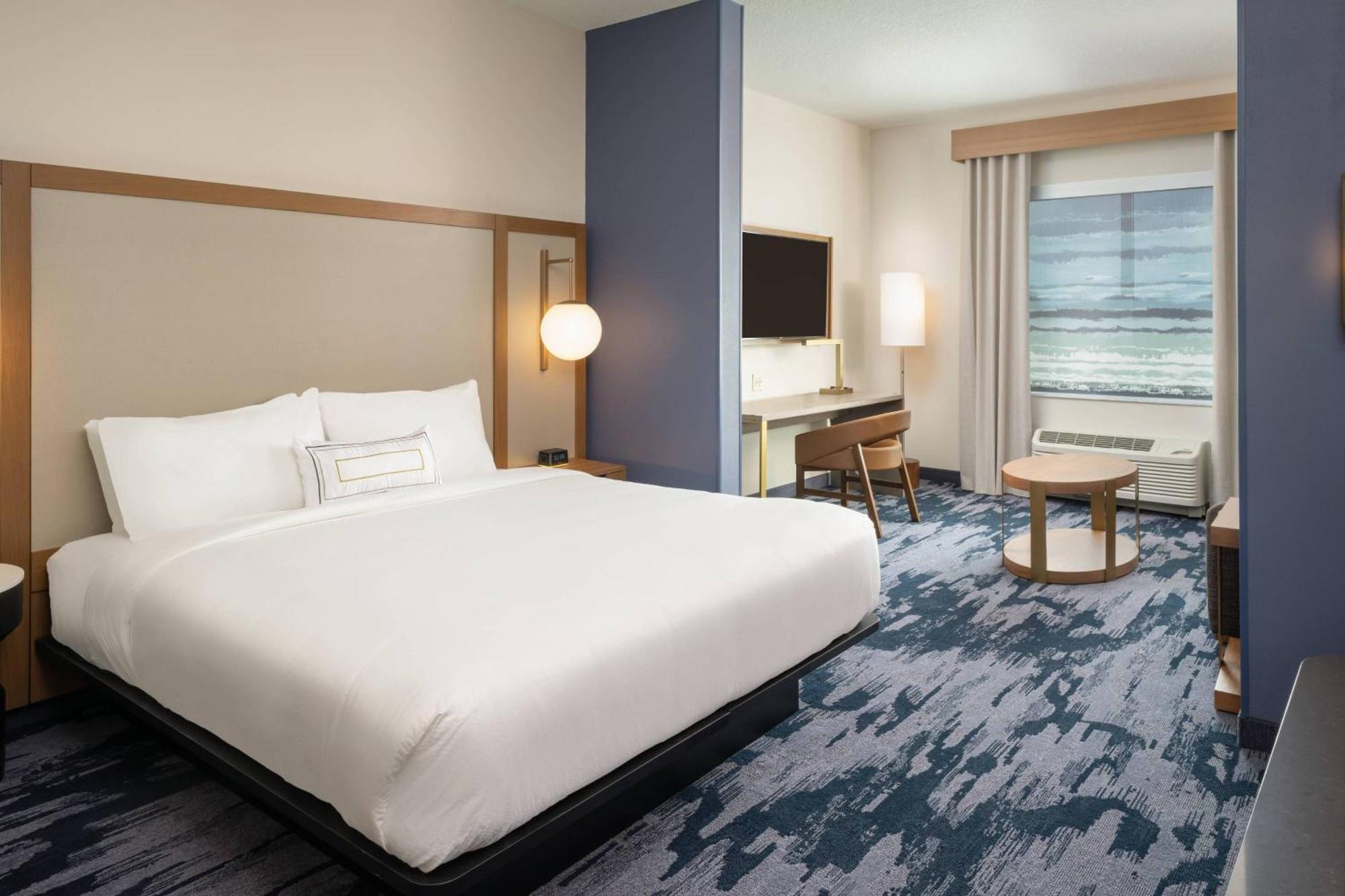 Fairfield Inn & Suites Веро Бич Экстерьер фото