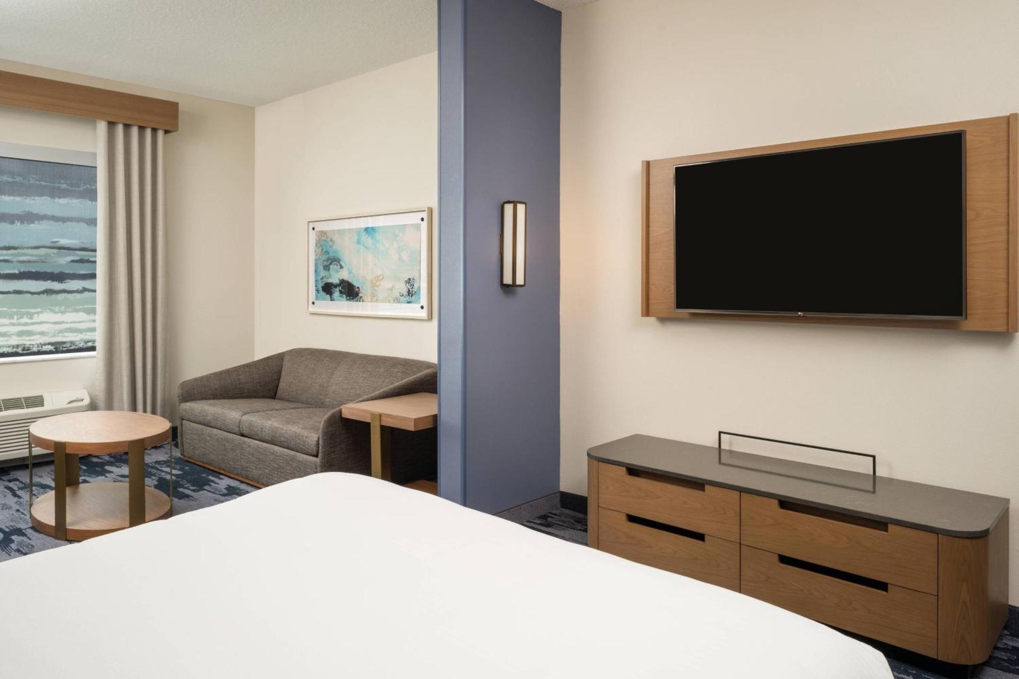 Fairfield Inn & Suites Веро Бич Экстерьер фото