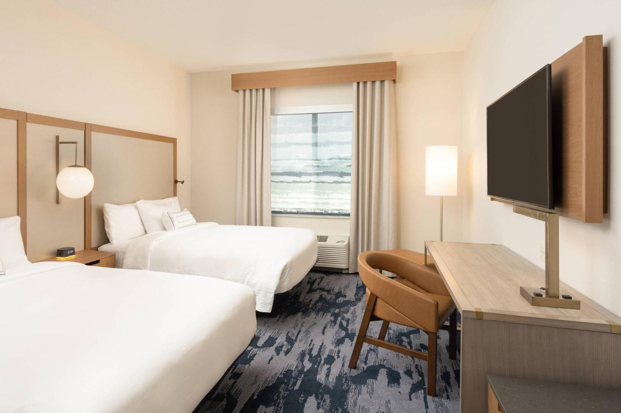 Fairfield Inn & Suites Веро Бич Экстерьер фото